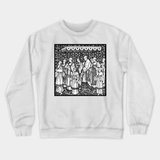 Eucharistic Procession Crewneck Sweatshirt